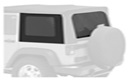 Getönte Scheiben für Jeep Wrangler JK
